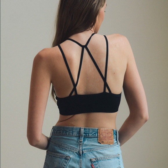 AVAILABLE IN PLUS SIZES floral cut out Bra… - Picture 3 of 3